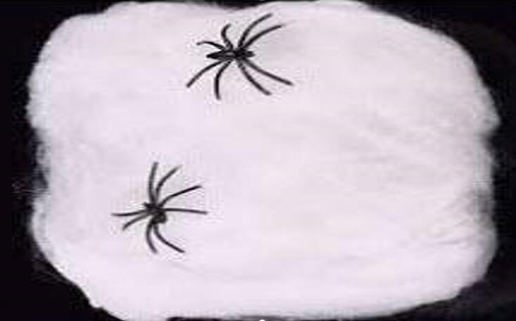 Telarañas Con Arañas Telaraña + 2 Arana Blanca