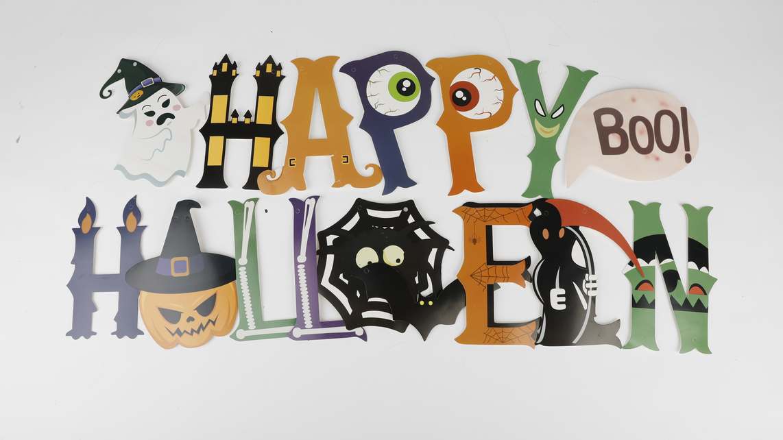 Guirnaldas De Halloween Happy Halloween 1