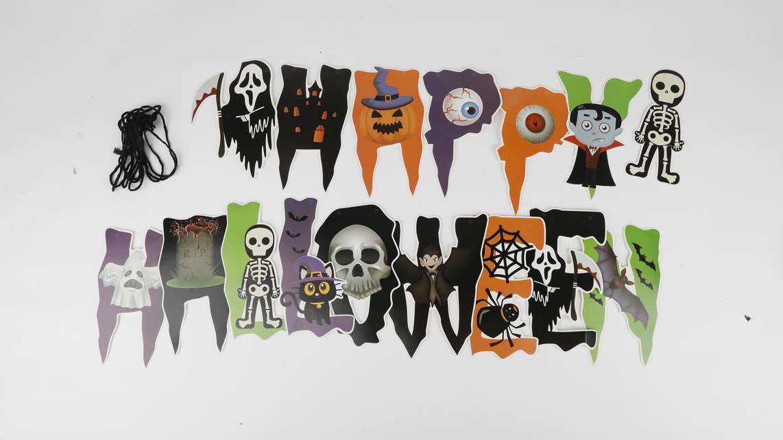 Guirnaldas De Halloween Happy Halloween 2