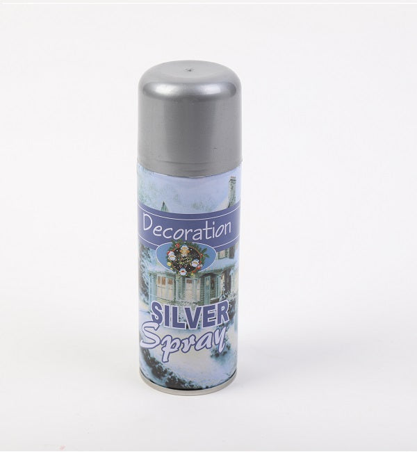 Pinturas De Pelo 80G Plata