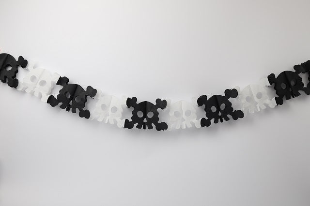 Guirnaldas De Halloween Negro Modelo 1