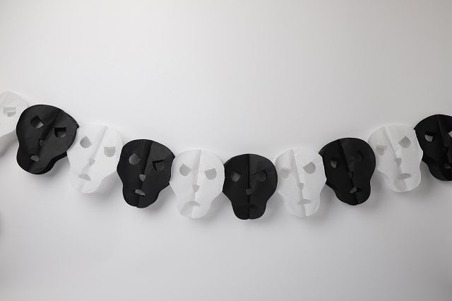 Guirnaldas De Halloween Negro Modelo 2