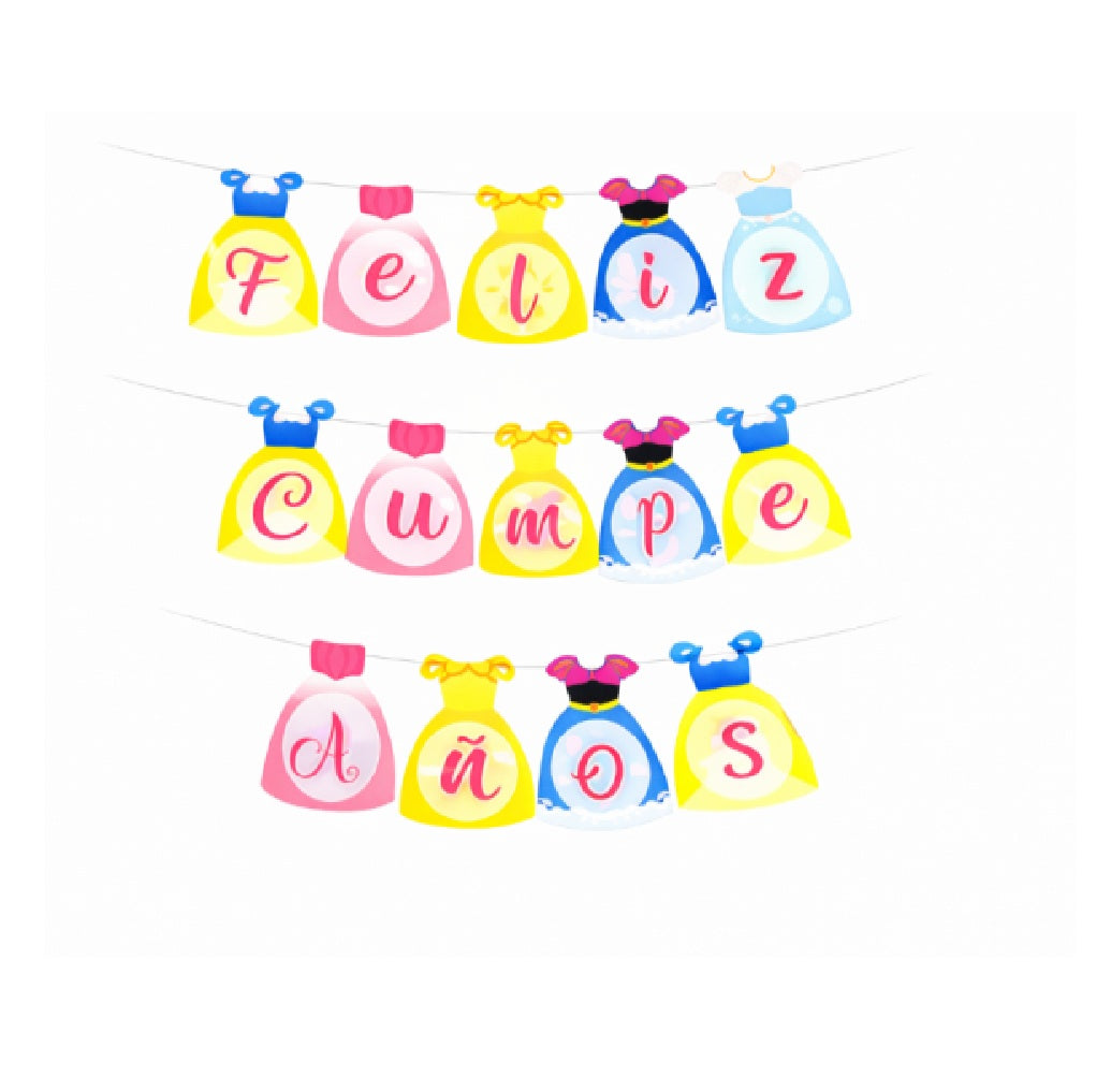 Guirnaldas Feliz Cumpleaños