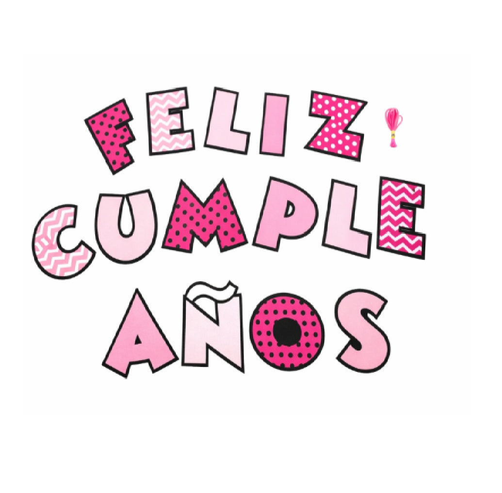 Guirnaldas Feliz Cumpleaños