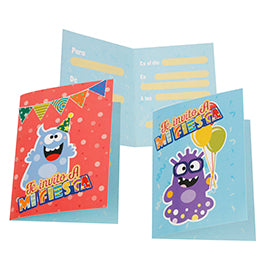 Tarjetas De Invitacion x 10 Und