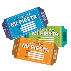 Tarjetas De Invitacion x 10 Und