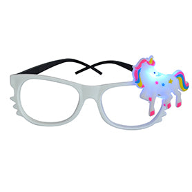 Decoracion De Mesa Unicornio LENTE LED UNICORNIO 3