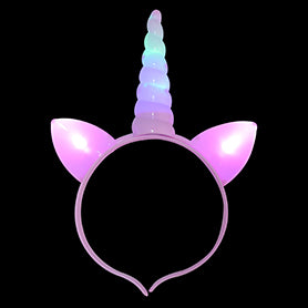 Decoracion De Mesa Unicornio CINTILLO LED UNICORNIO 1