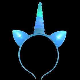 Decoracion De Mesa Unicornio CINTILLO LED UNICORNIO 2