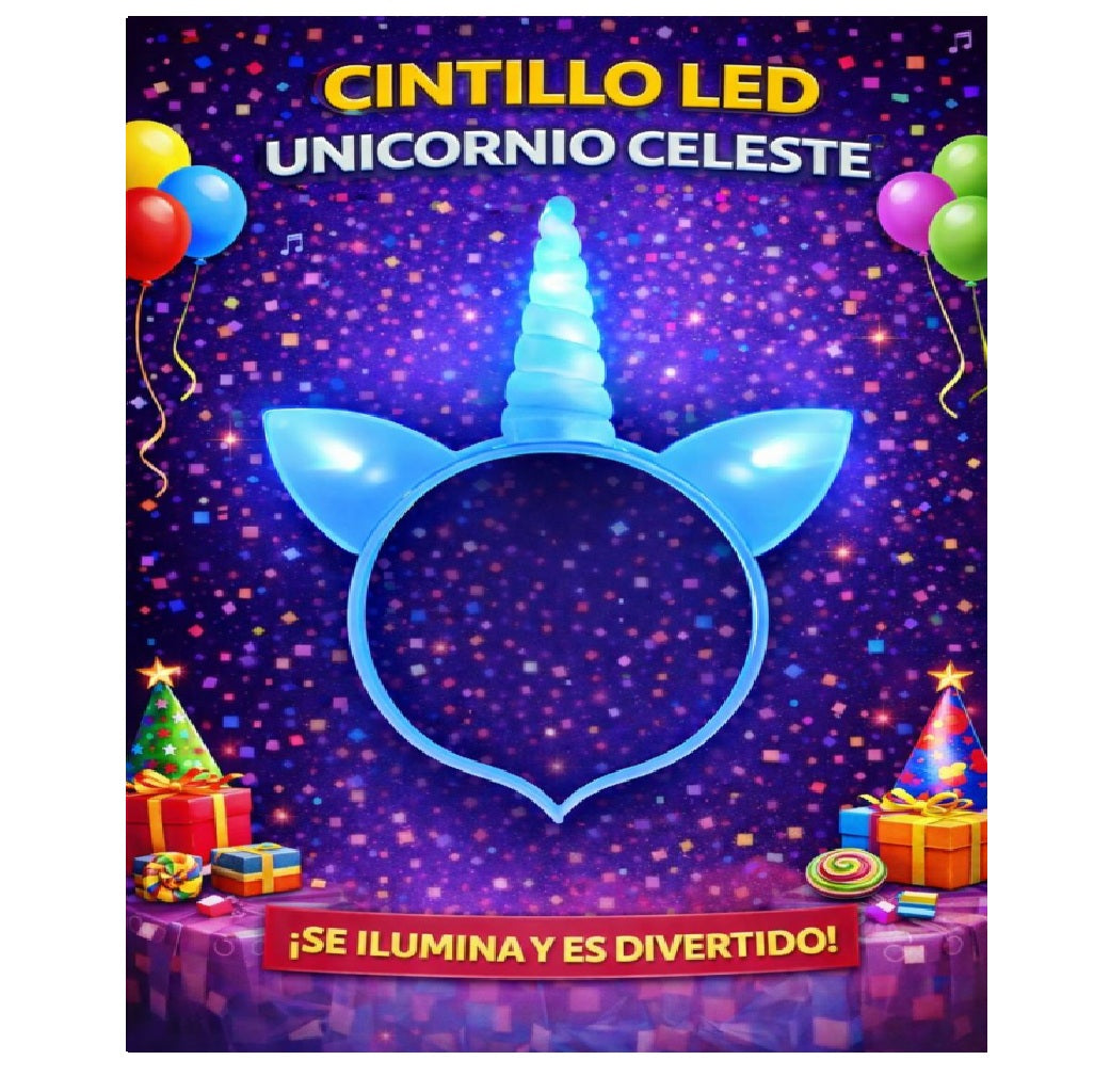 Decoración de Cumpleaños Unicornio – Set de Mesa para Fiesta Infantil