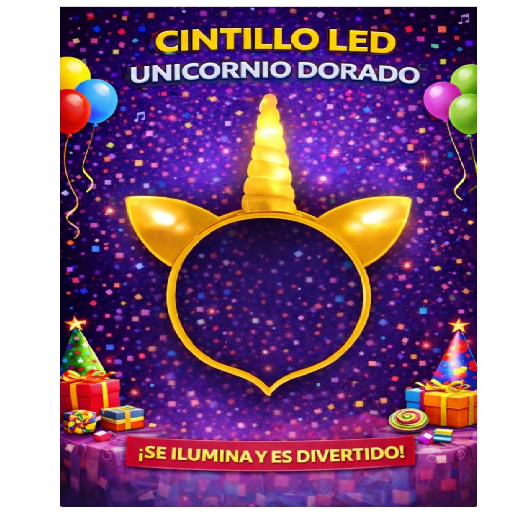 Decoración de Cumpleaños Unicornio – Set de Mesa para Fiesta Infantil