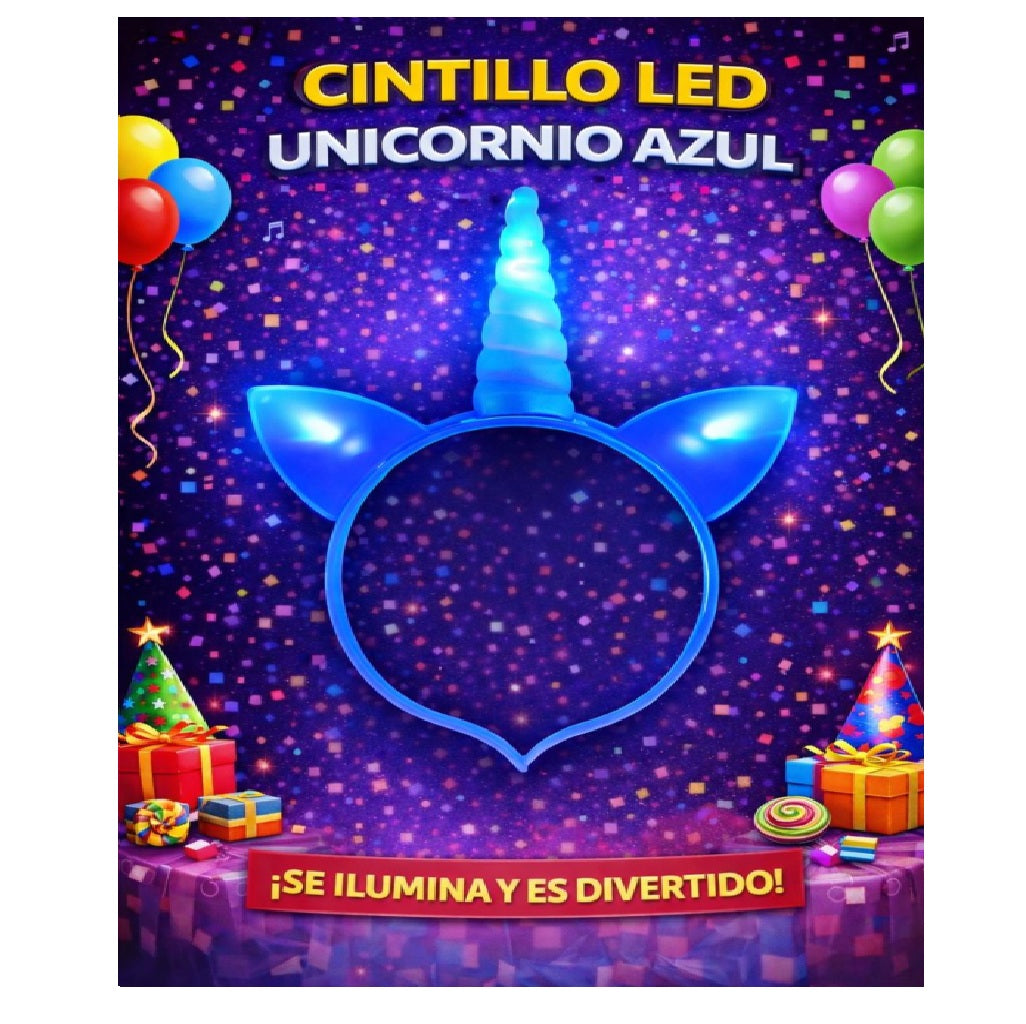 Decoración de Cumpleaños Unicornio – Set de Mesa para Fiesta Infantil