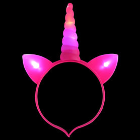 Decoracion De Mesa Unicornio CINTILLO LED UNICORNIO 5