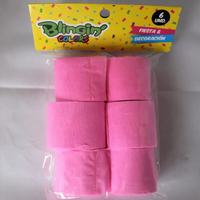 Festones Lisos 6 Und 5 cm x 10 Metros Rosa Fuerte 2