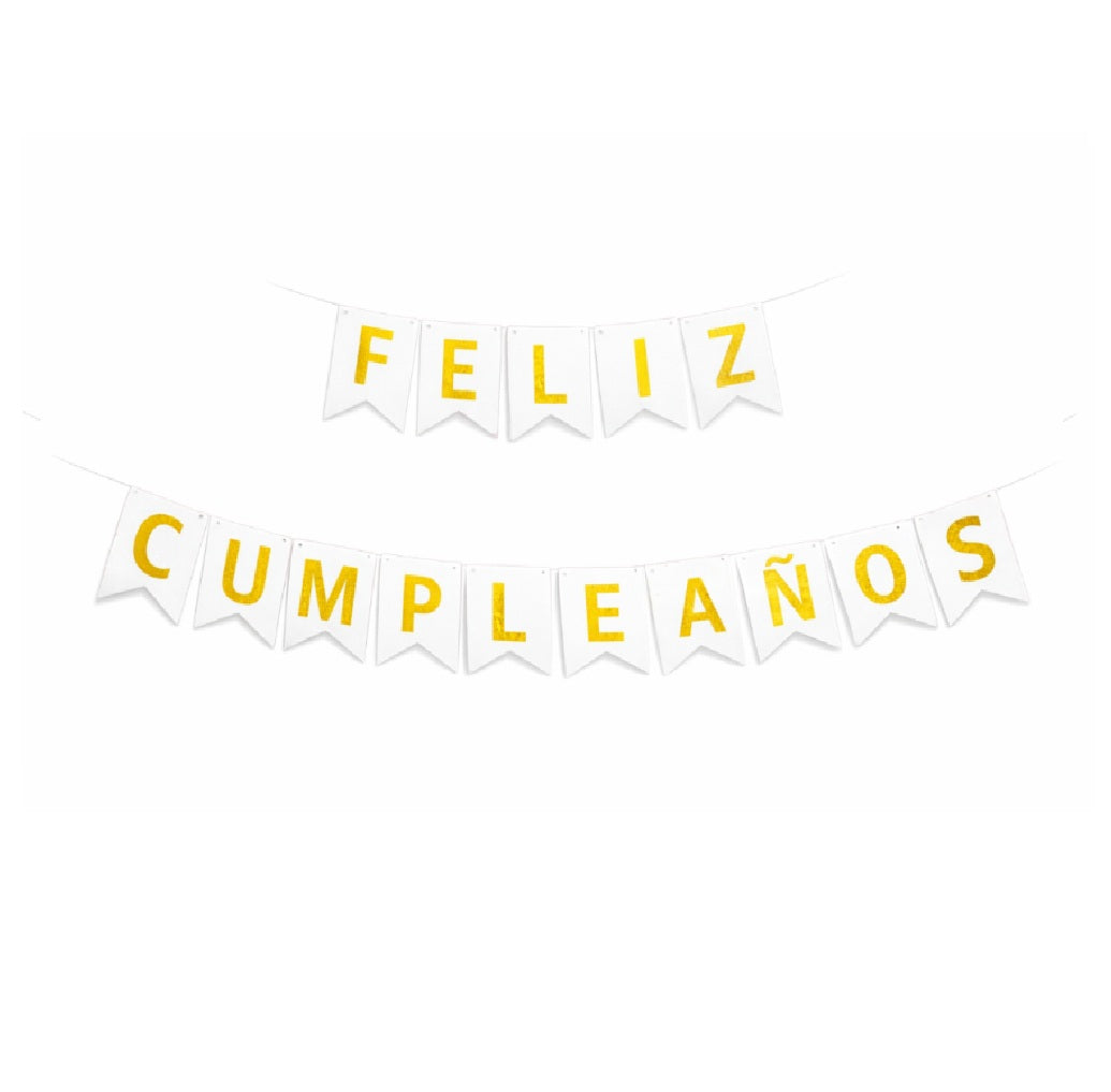 Guirnaldas Feliz Cumpleaños