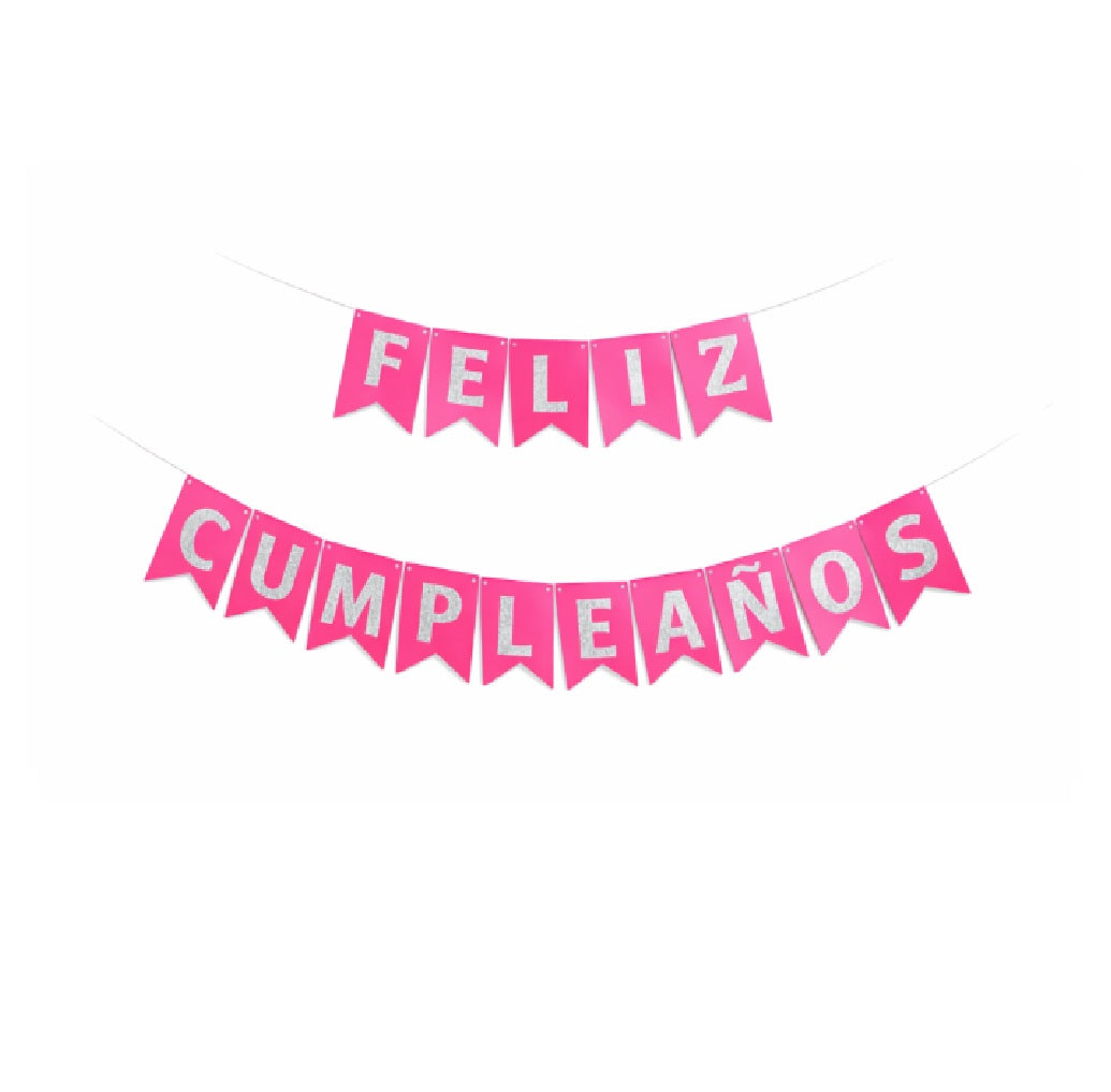 Guirnaldas Feliz Cumpleaños
