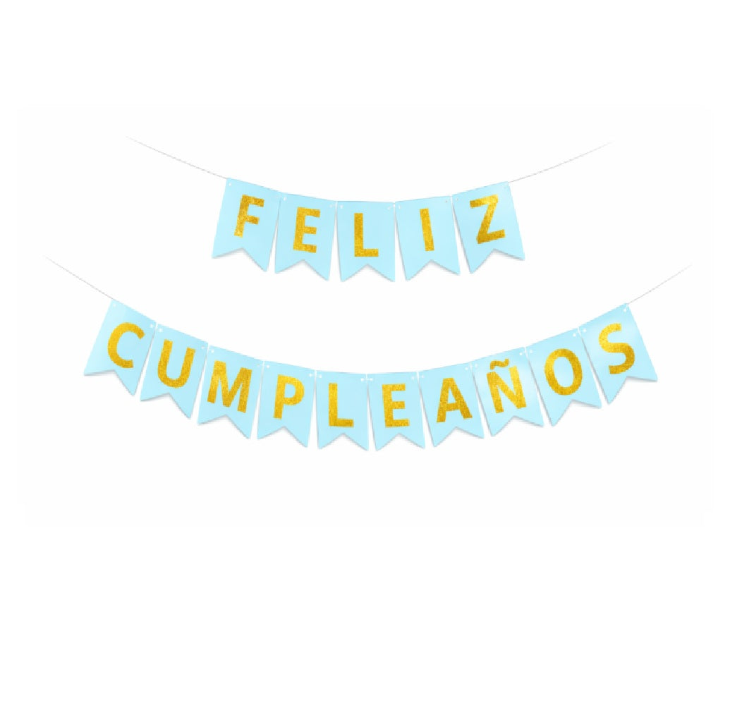Guirnaldas Feliz Cumpleaños