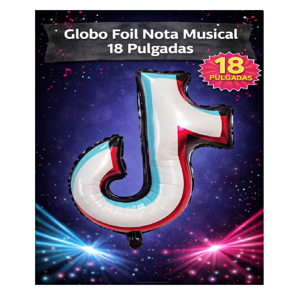Decoración de Cumpleaños TikTok – Línea Temática