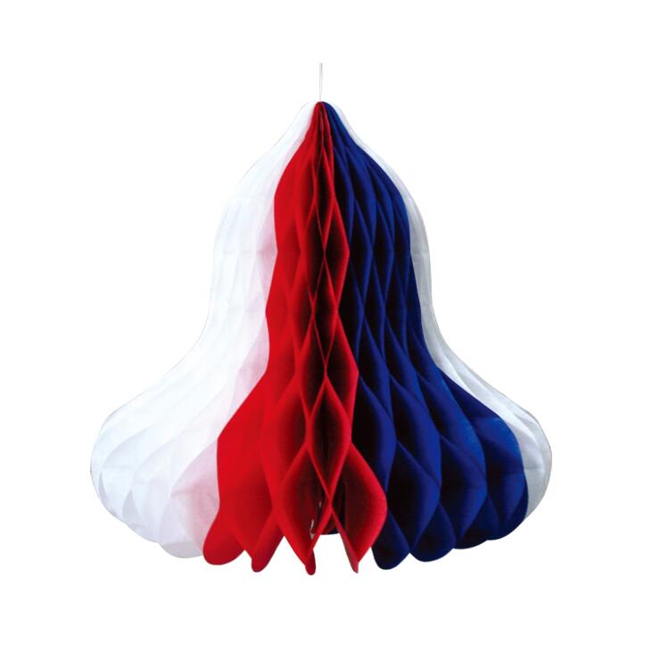 Decoracion De Mesa Fiestas Patrias Campana Grande Chile 43 x 46 Cm