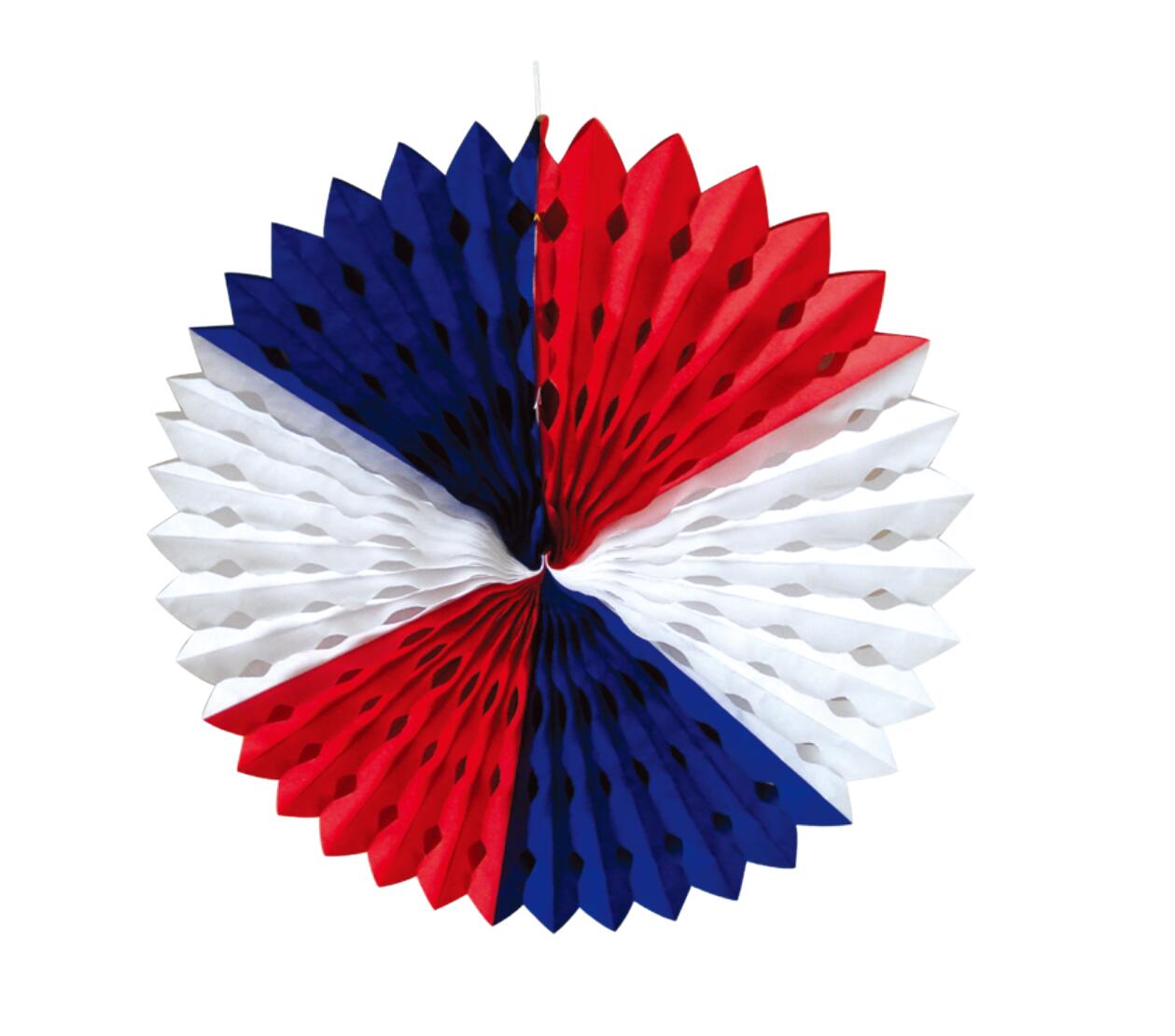 Decoracion De Mesa Fiestas Patrias Abanico Grande Chile 66 Cm