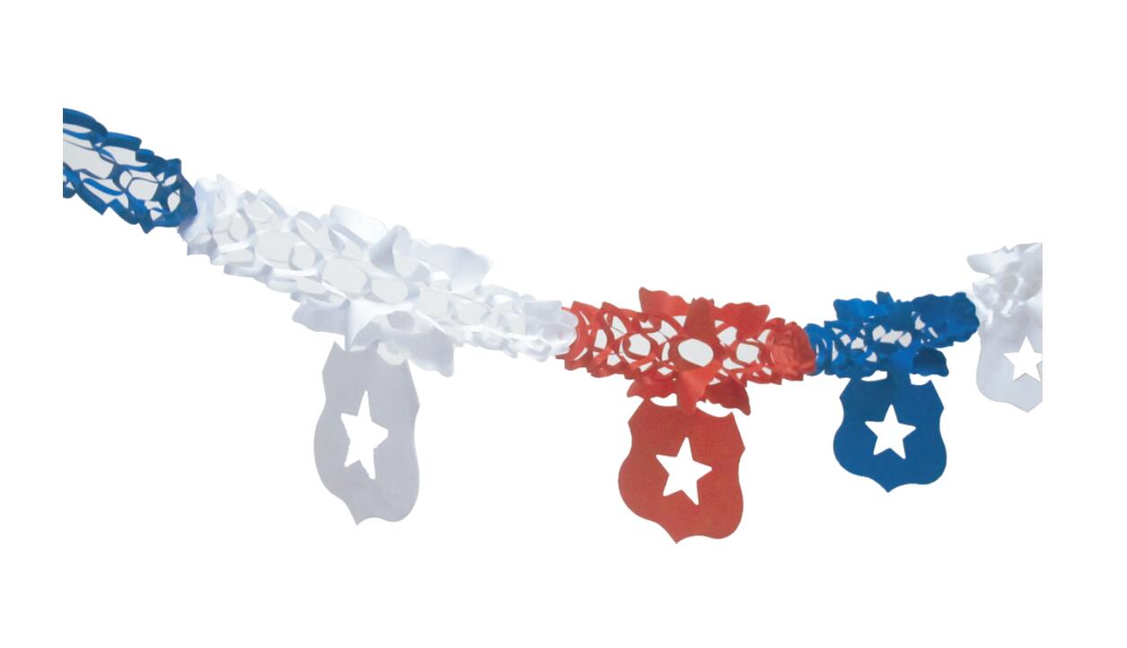 Guirnaldas Fiestas Patrias Guirnalda Escuderia Chile Modelo 1