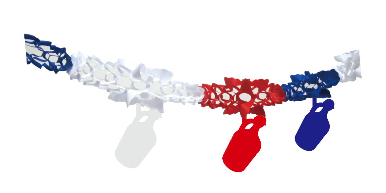 Guirnaldas Fiestas Patrias Guirnalda Botella Chile