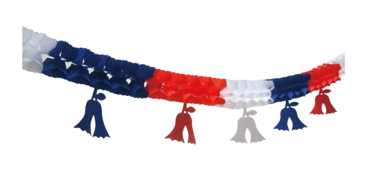 Guirnaldas Fiestas Patrias Guirnalda Copihue Chile Modelo 4