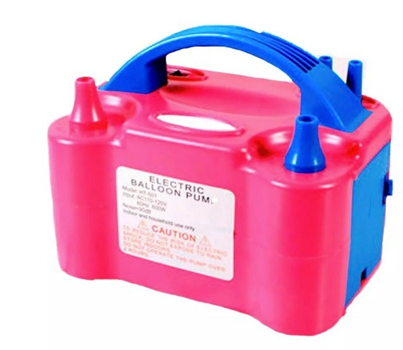 Infladores Para Globo Inflador Electrico 2 Salidas