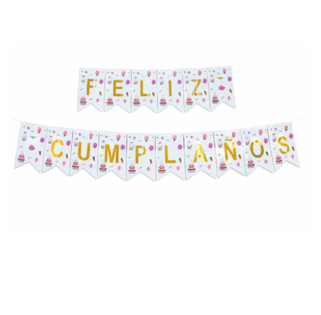 Guirnaldas Feliz Cumpleaños