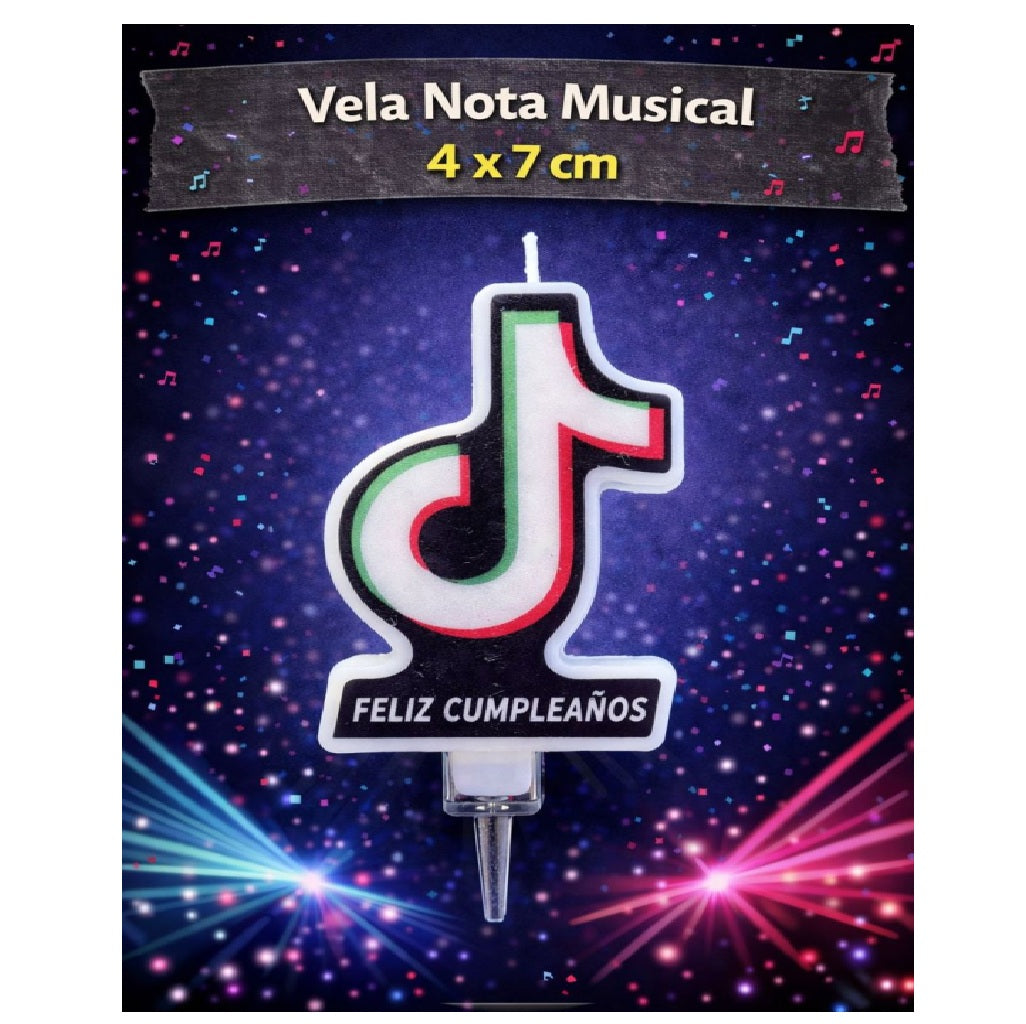 Decoración de Cumpleaños TikTok – Línea Temática