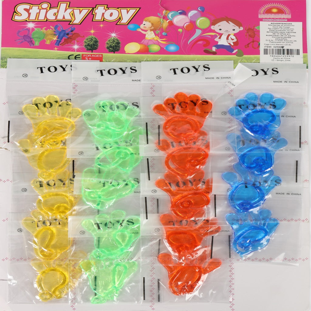 Pega Loco Manos x 20 BL