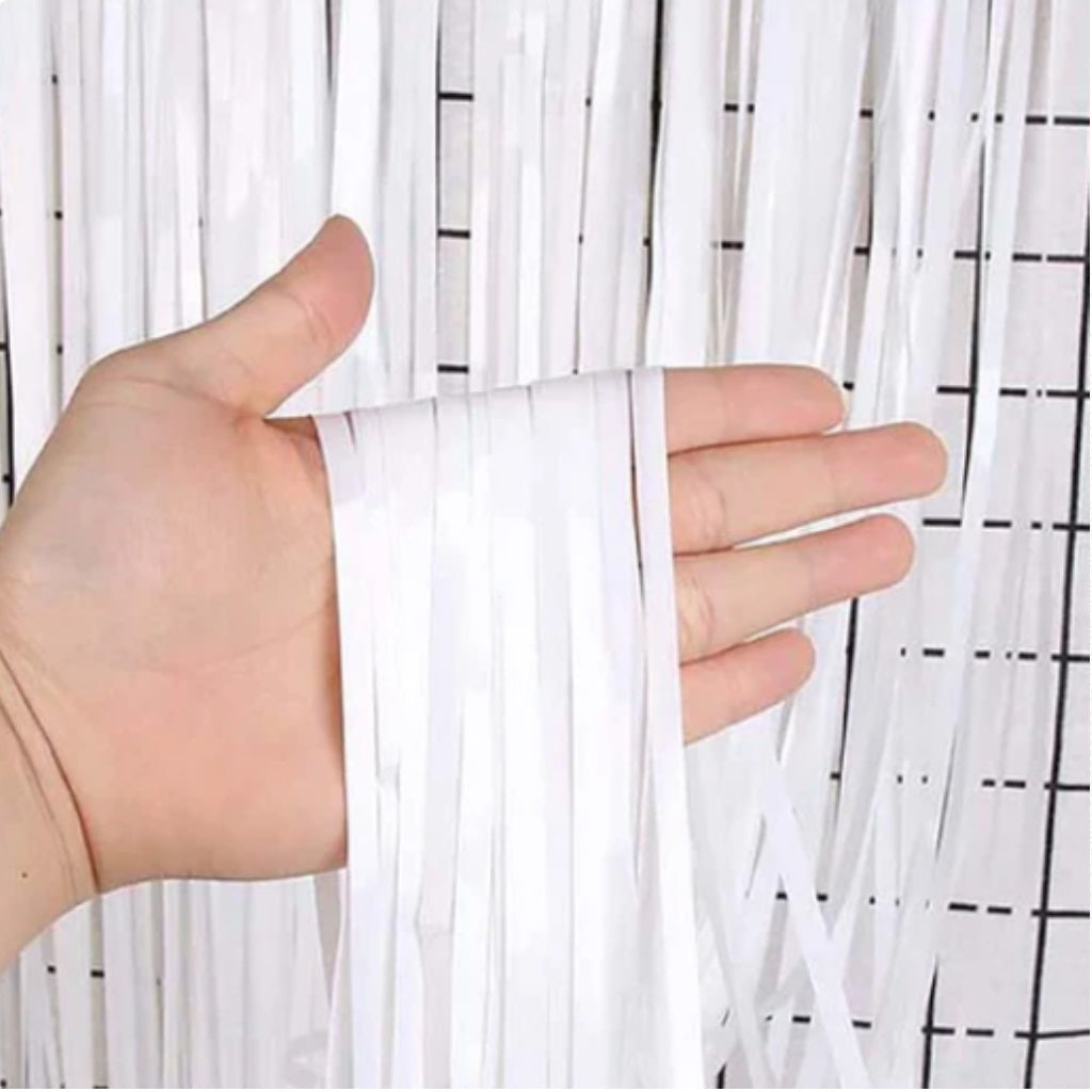 Cortinas Metalicas 200 x 100 cm Colores Solidos