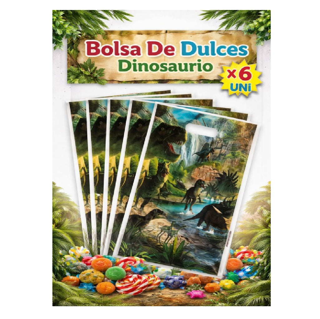 Decoración de Cumpleaños Dinosaurios – Línea Temática