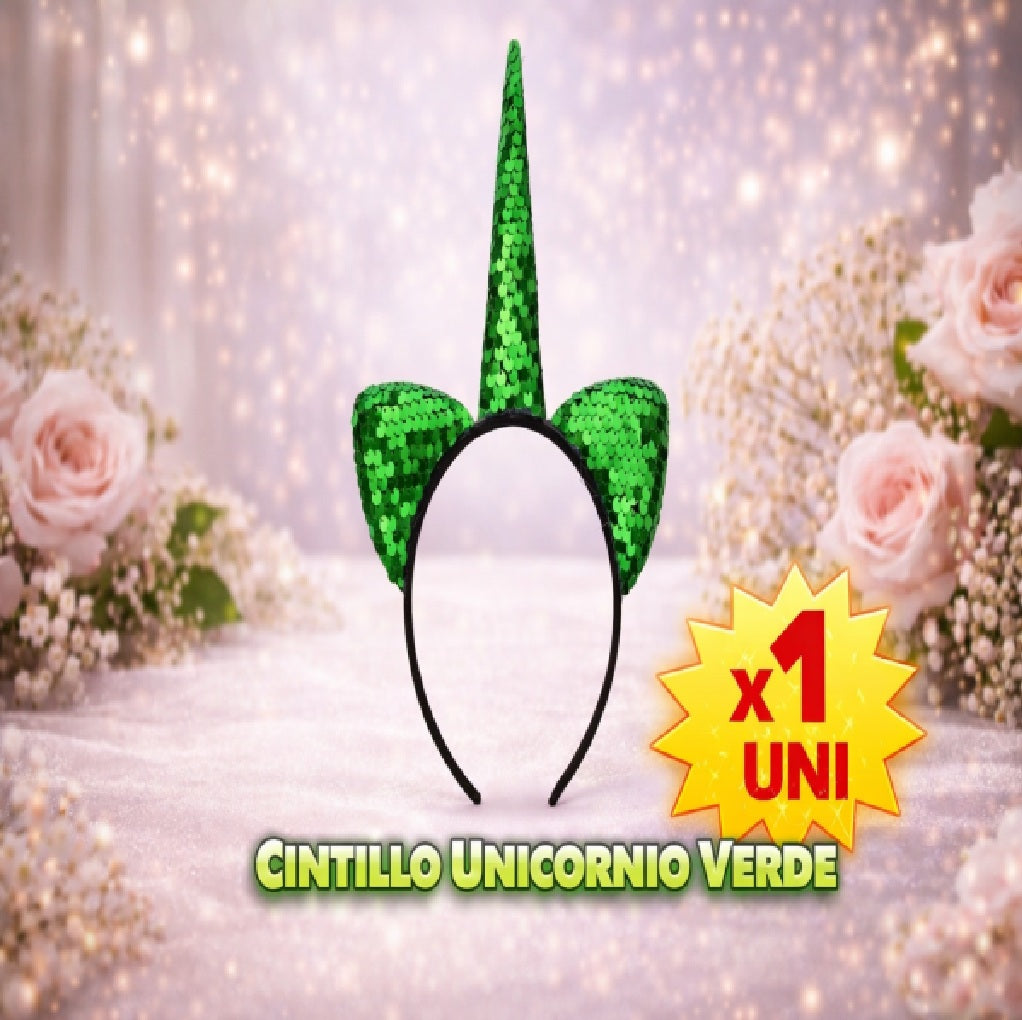 Cintillos x1 - Accesorio Decorativo para Fiestas