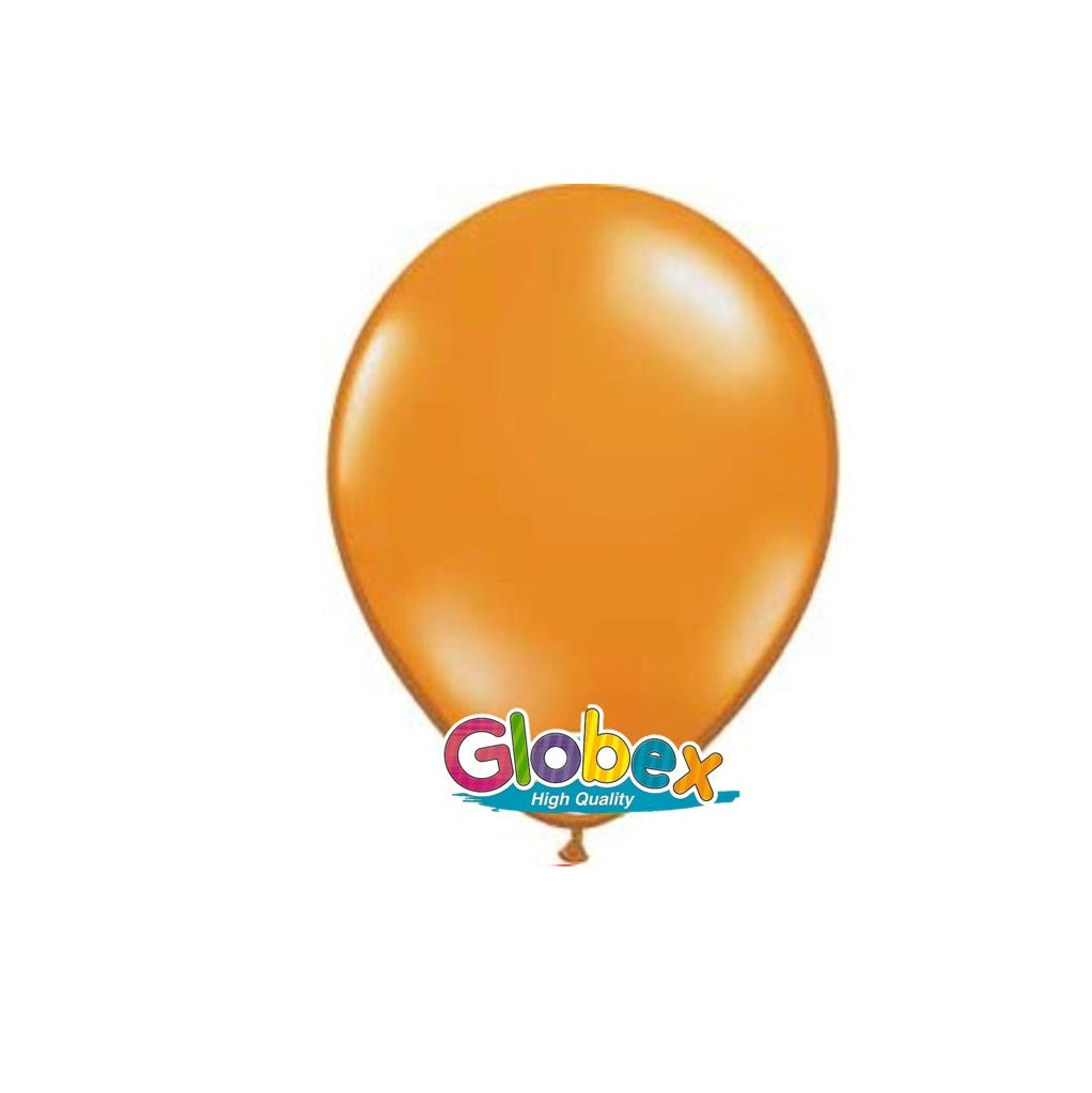 Globo 9" Colores Solidos x 10 Und