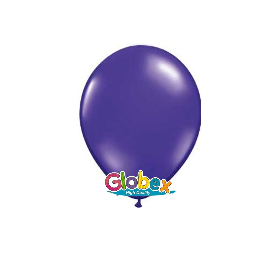 Globo 9" Colores Solidos x 10 Und