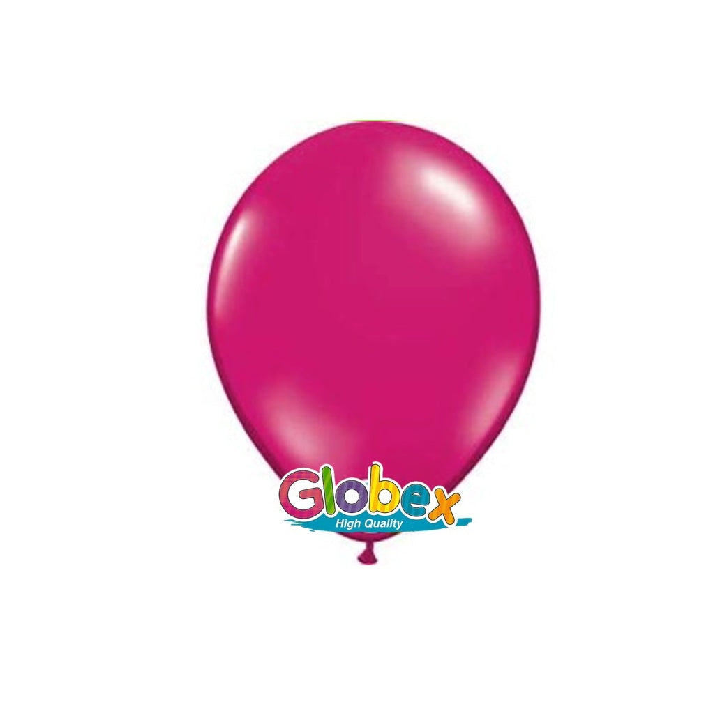 Globo 9" Colores Solidos x 25 Und