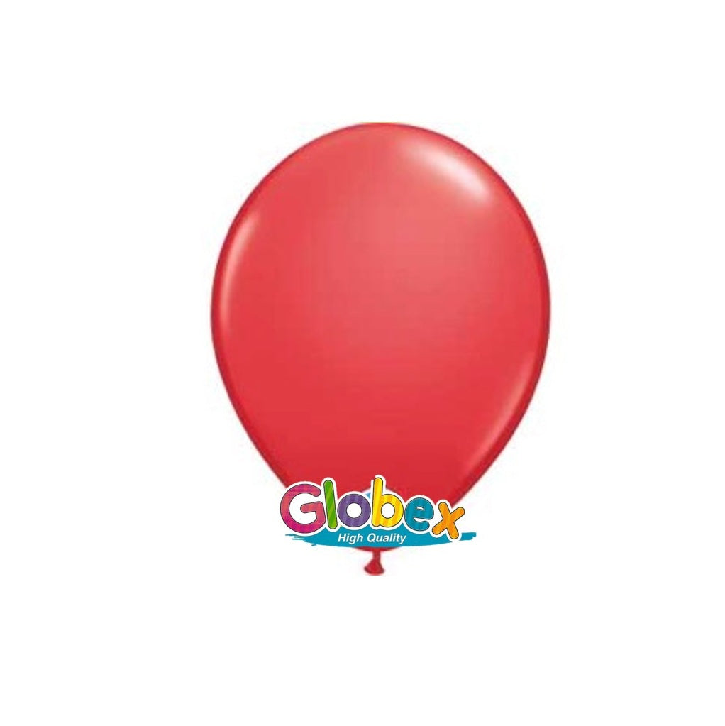 Globo 9" Colores Solidos x 25 Und