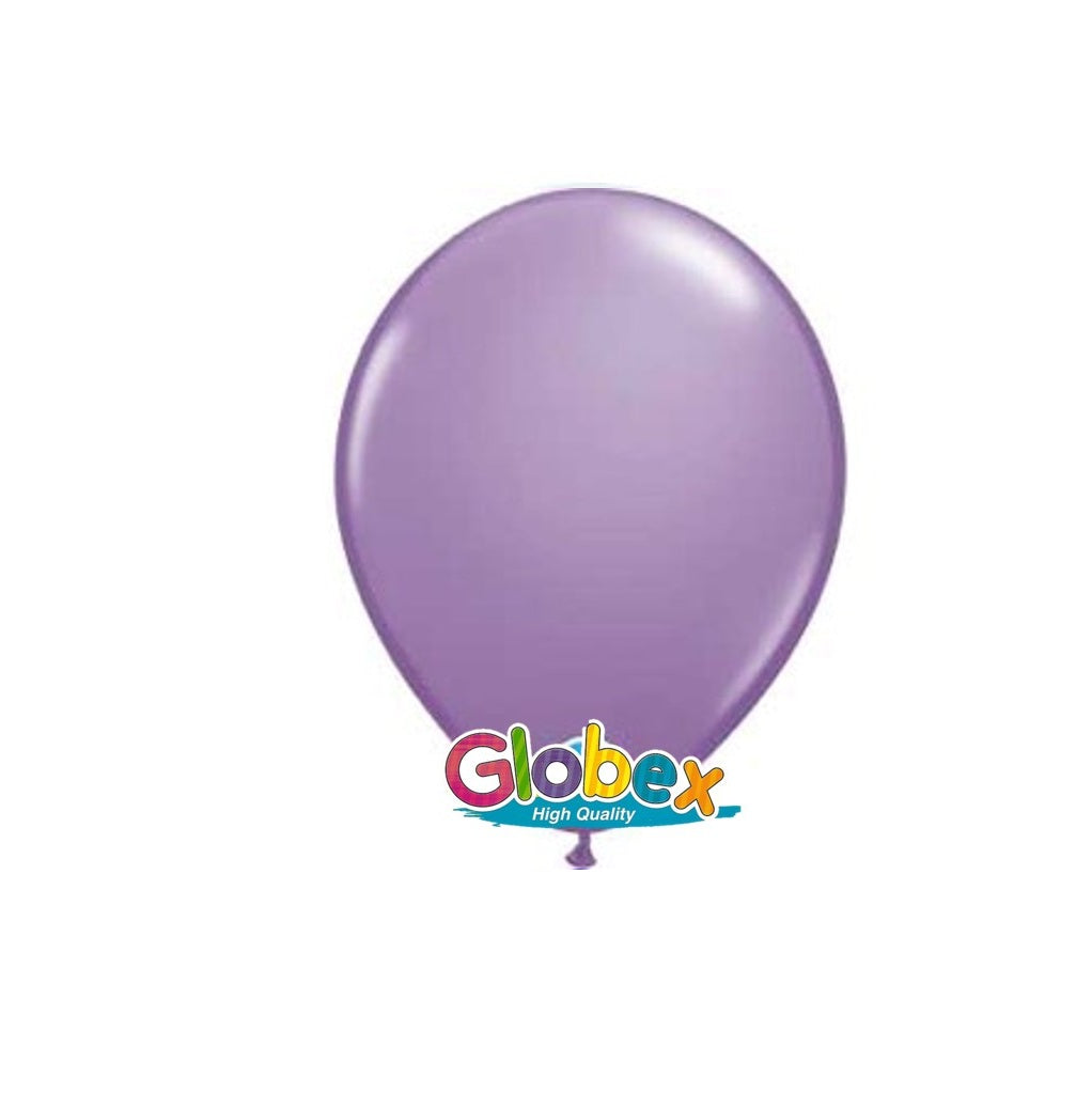 Globo 9" Colores Solidos x 25 Und