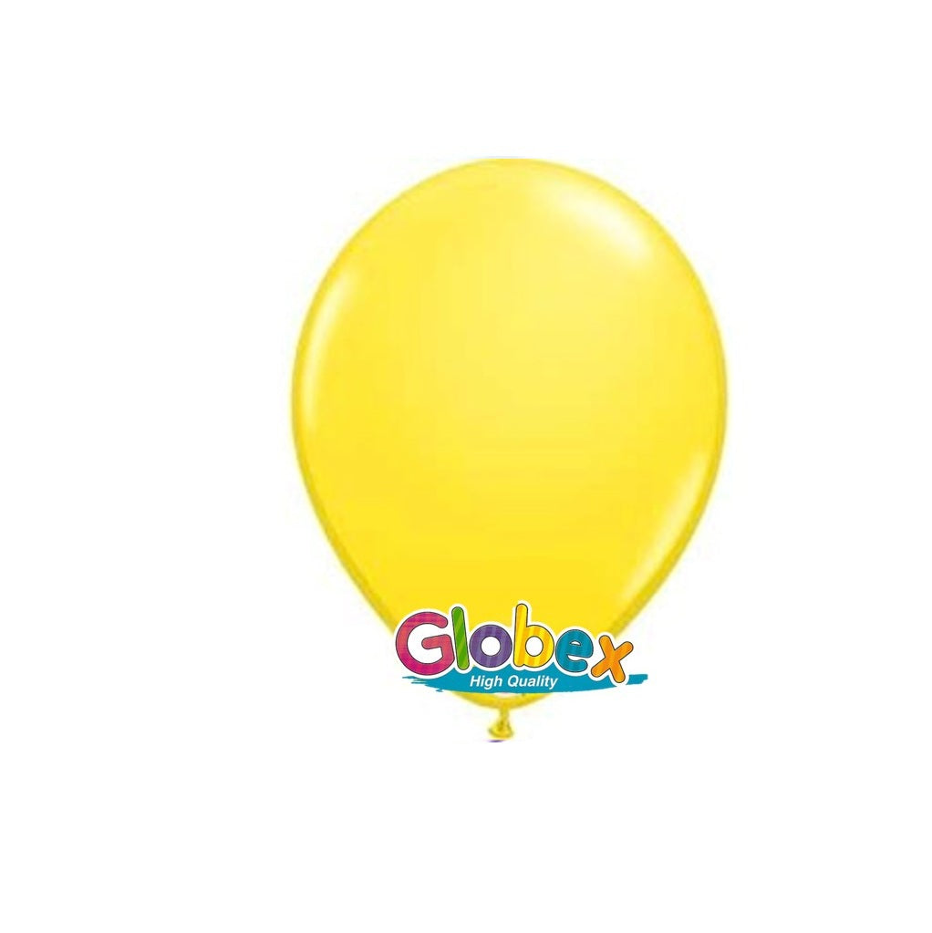 Globo 9" Colores Solidos x 25 Und