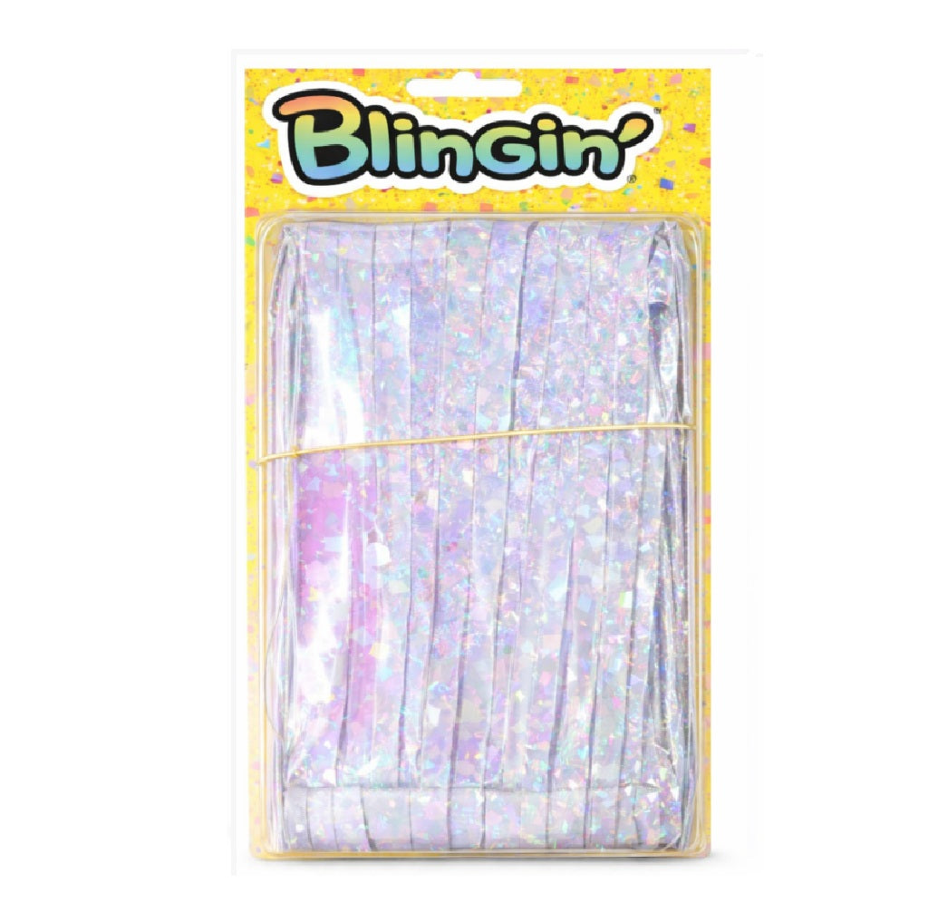 Cortina Metálica Glitter 200 x 100 cm - Decoración Fiesta y Cumpleaños
