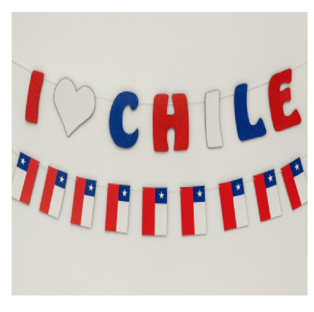 Guirnaldas Fiestas Patrias