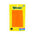 Cortina Metálica 200 x 100 cm Colores Flúor - Decoración de Fiesta
