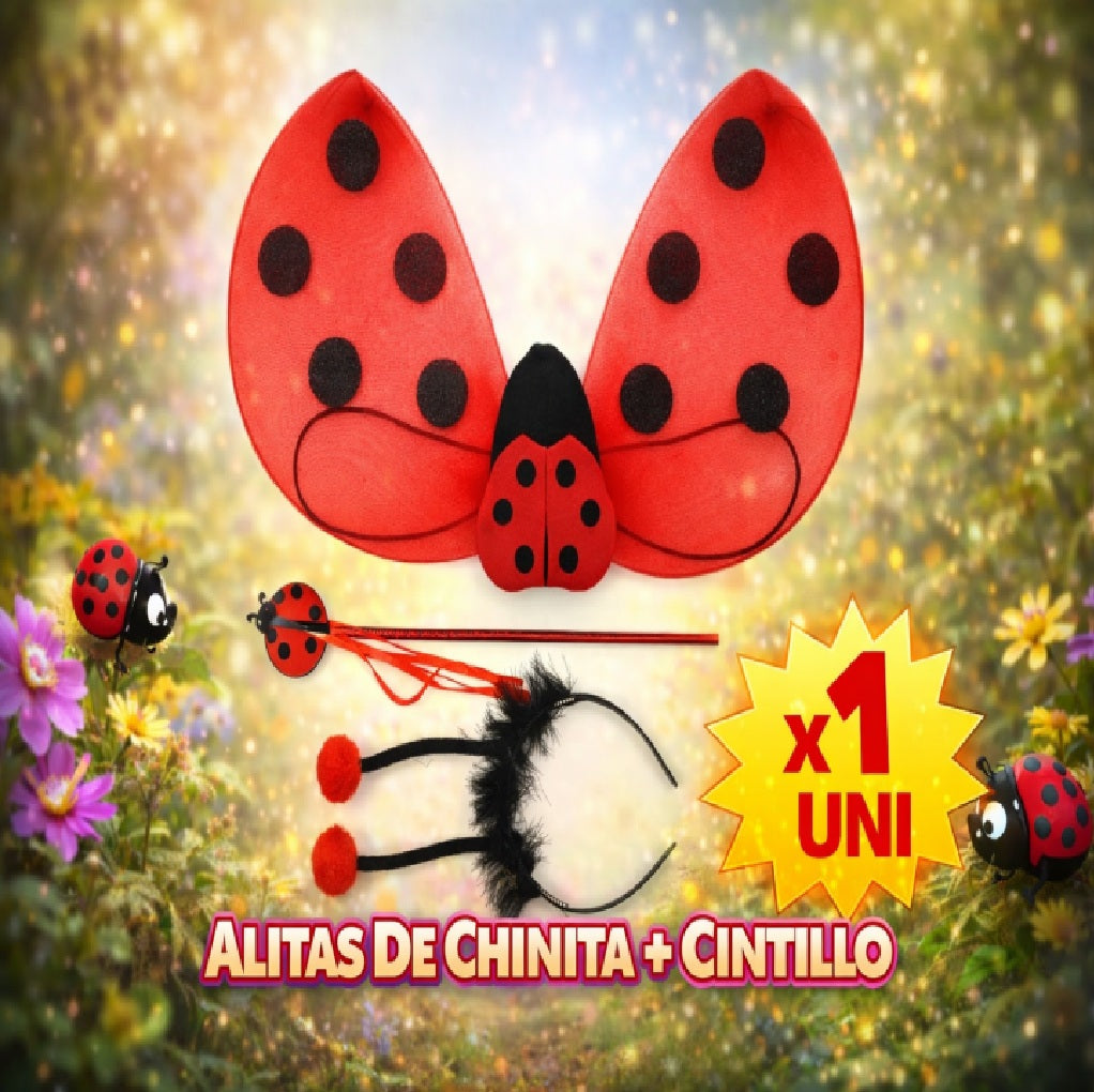 Alitas de Hada Mix x1 - Alas de Disfraz para Niños