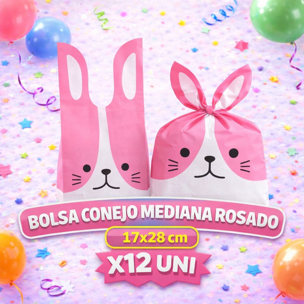 Decoración de Pascua  – Set de Conejo Pascua para Fiesta Infantil