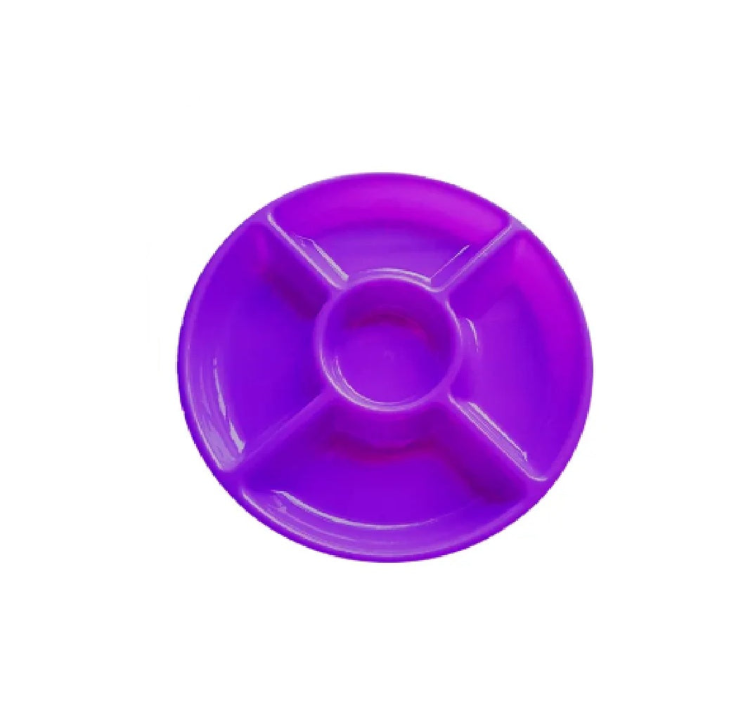 Bandejas 5 Espacios 30 Cm x 1 Und