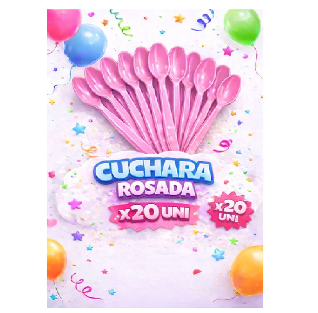 Cucharas Plasticas x 20 Und