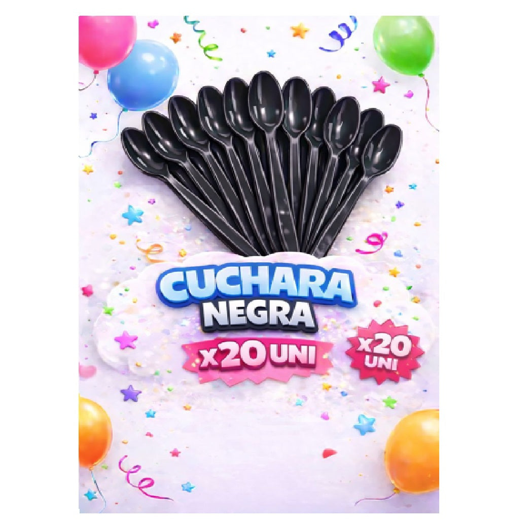 Cucharas Plasticas x 20 Und