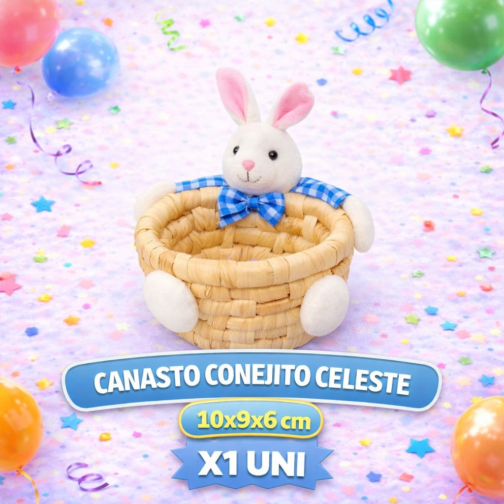 Decoración de Pascua  – Set de Conejo Pascua para Fiesta Infantil
