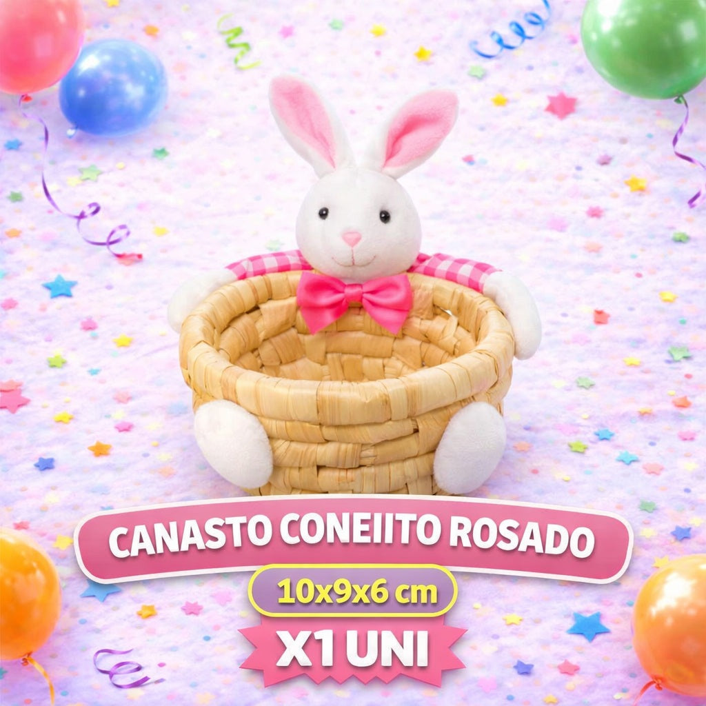Decoración de Pascua  – Set de Conejo Pascua para Fiesta Infantil